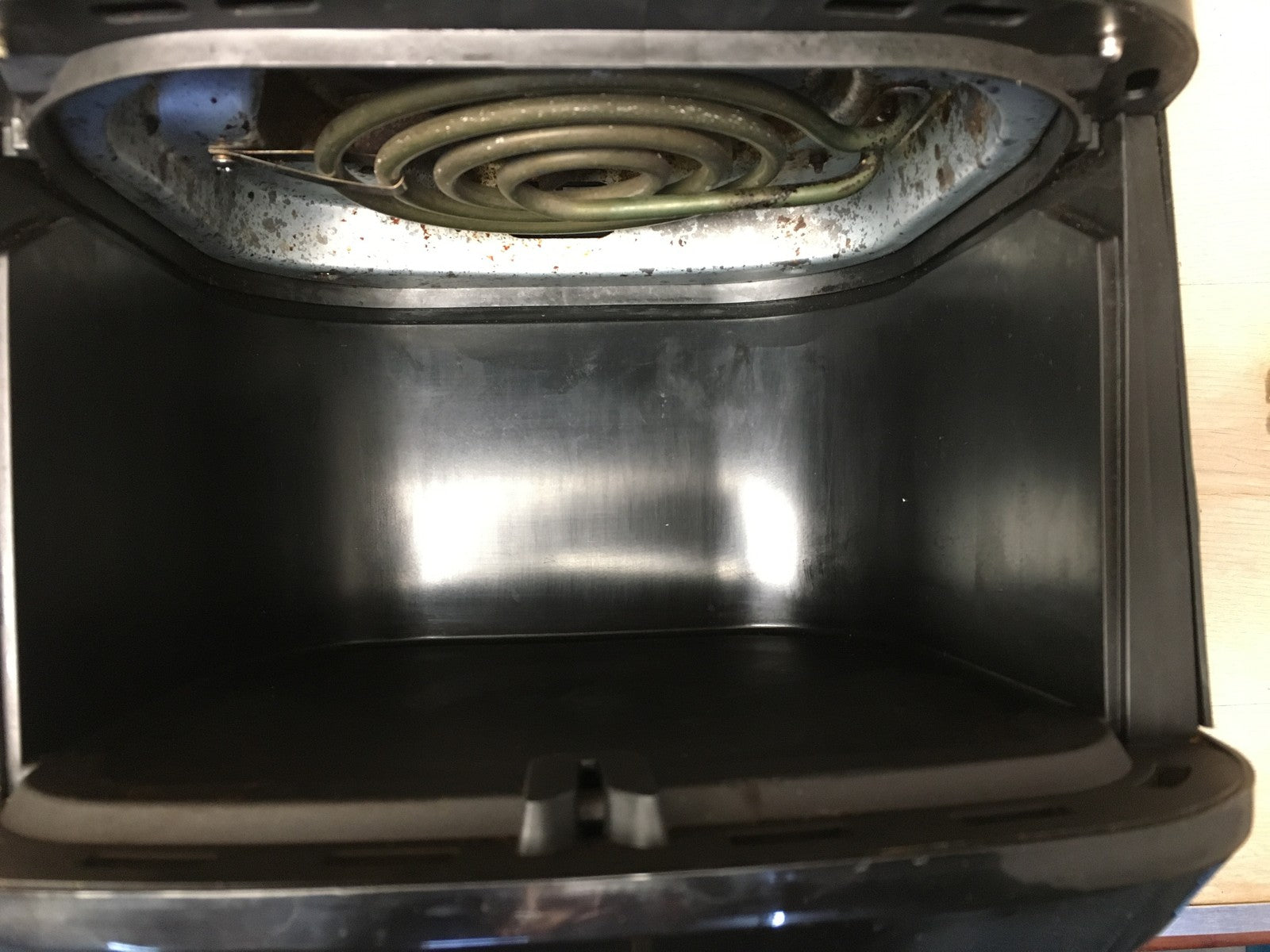Cecotec Fantastik Inox 5500 Heißluftfritteuse (04964), 1500W, I36063