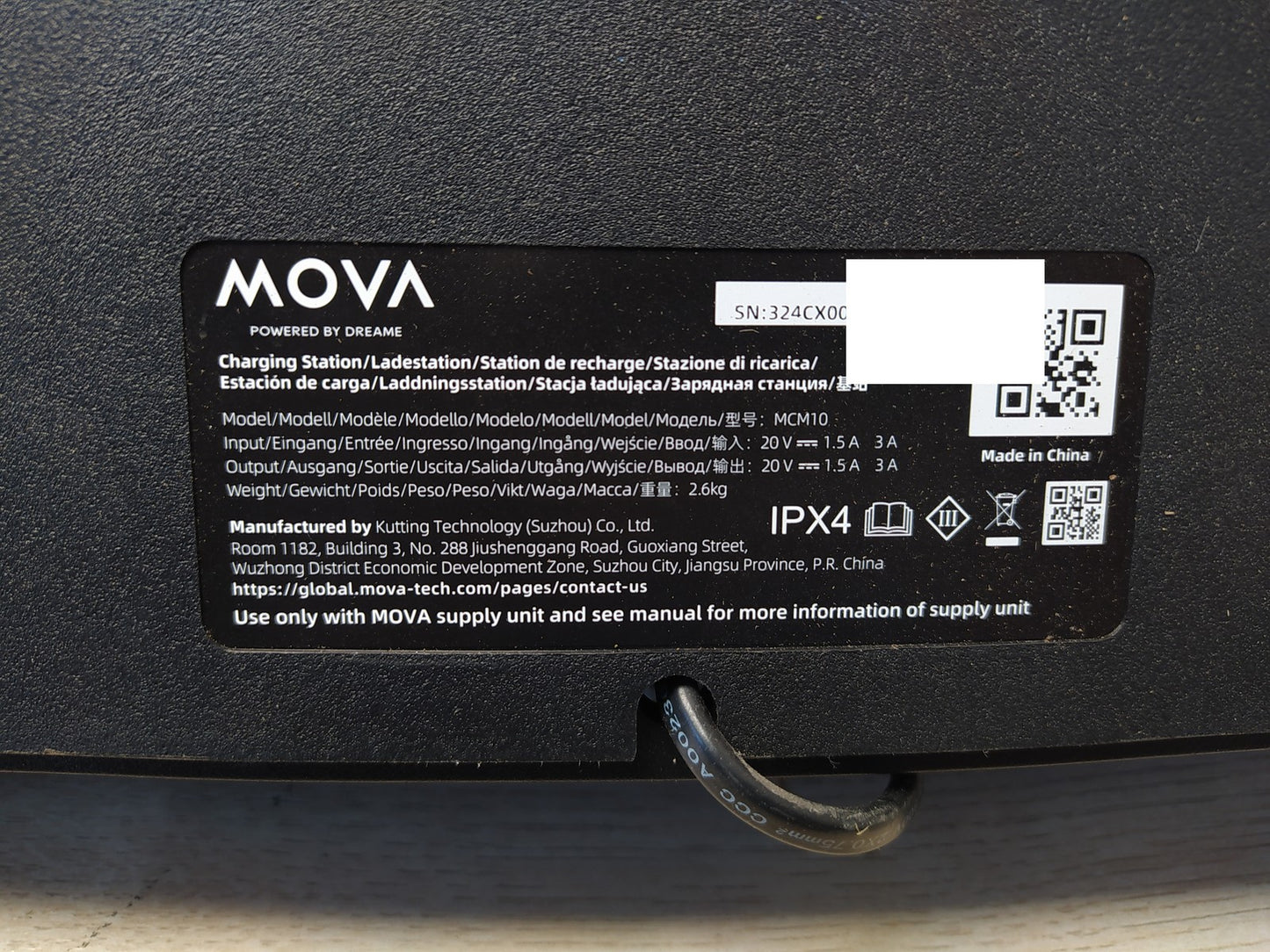 Dreame MOVA 600 Rasenmäher Roboter (MLLM1110) I36545