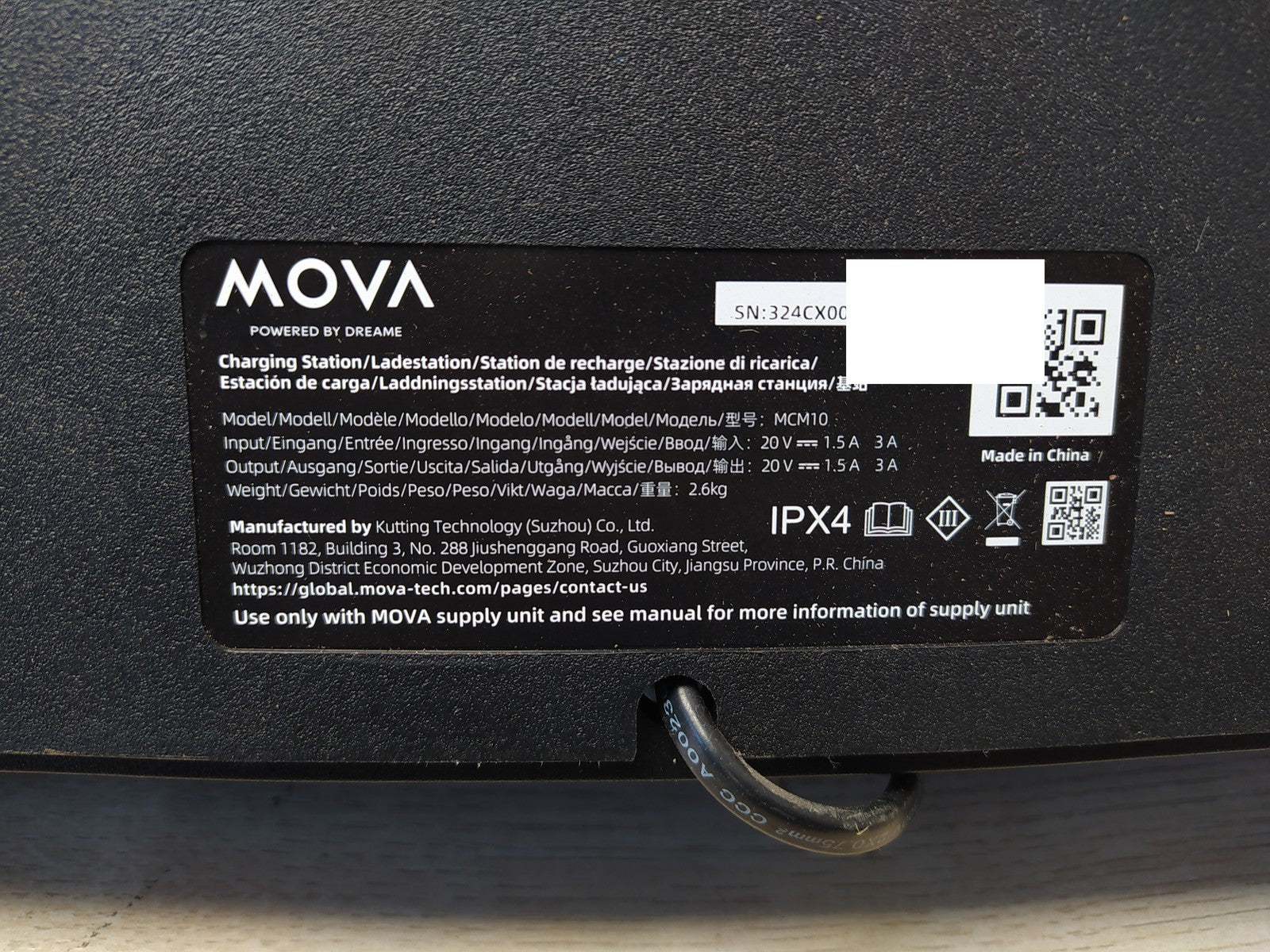 Dreame MOVA 600 Rasenmäher Roboter (MLLM1110) I36545