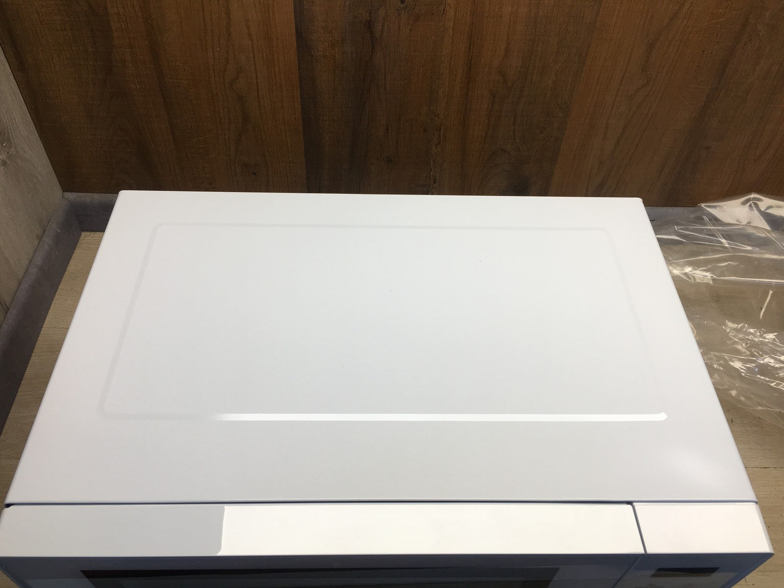 Panasonic NN-ST45KW Mikrowelle, 32 L, Edelstahl, 1000W, I39089
