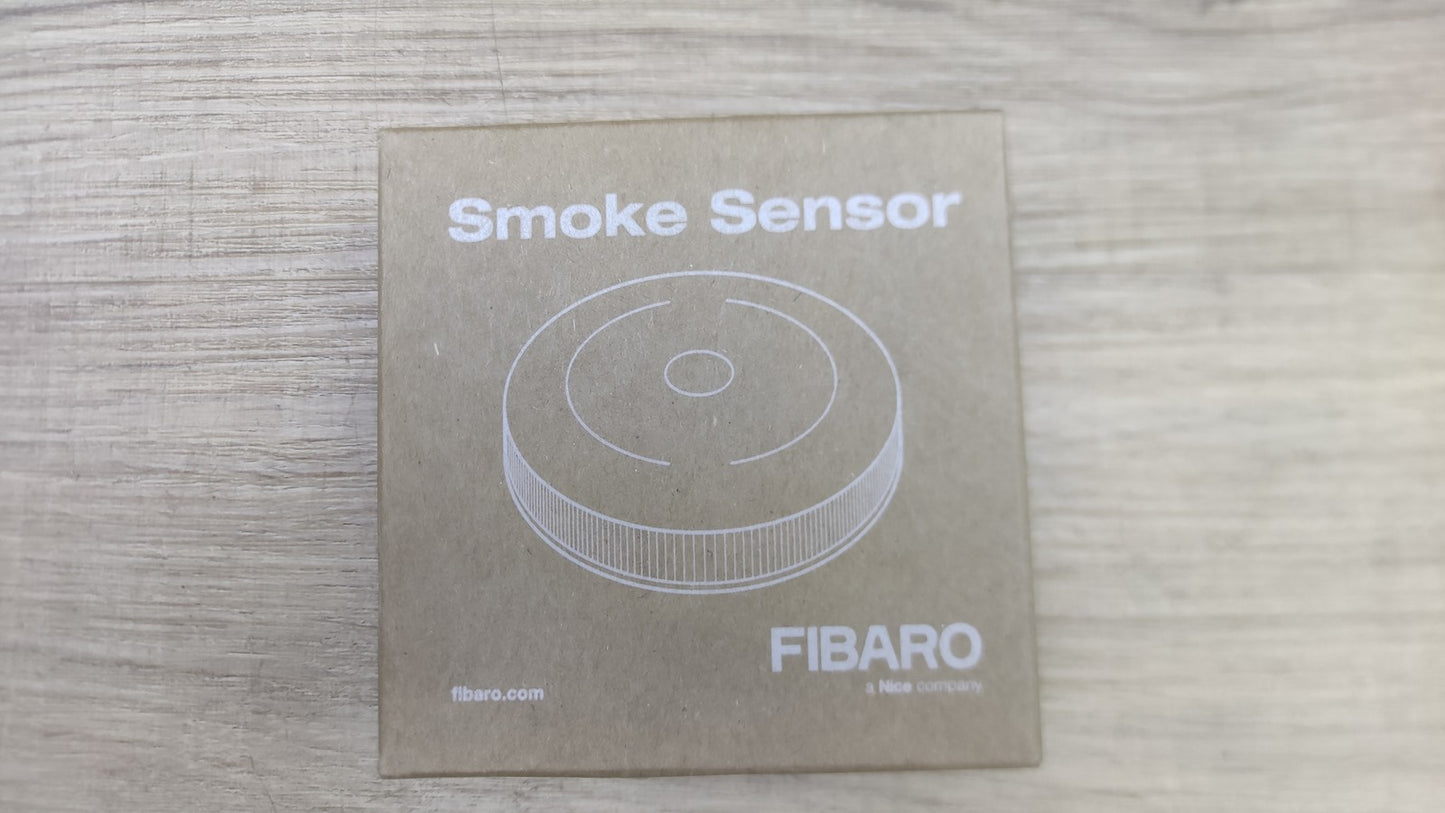 Fibaro Rauchsensor Z-Wave Brandmelder FGSD-002, I38511