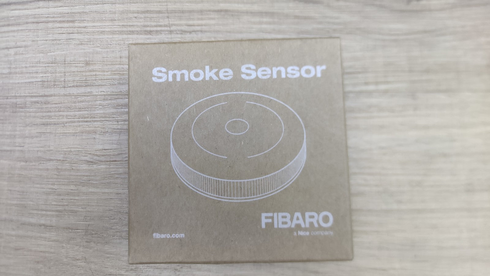 Fibaro Rauchsensor Z-Wave Brandmelder FGSD-002, I38511