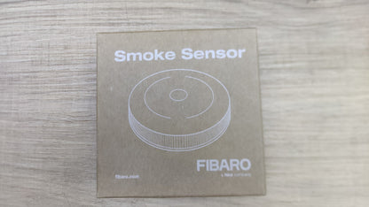 Fibaro Rauchsensor Z-Wave Brandmelder FGSD-002, I38511