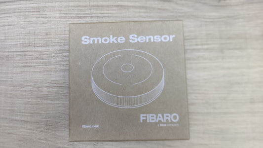 Fibaro Rauchsensor Z-Wave Brandmelder FGSD-002, I38511