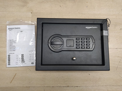 Amazon Basics DS-110SAM Safe für die Schreibtischschublade, I38667
