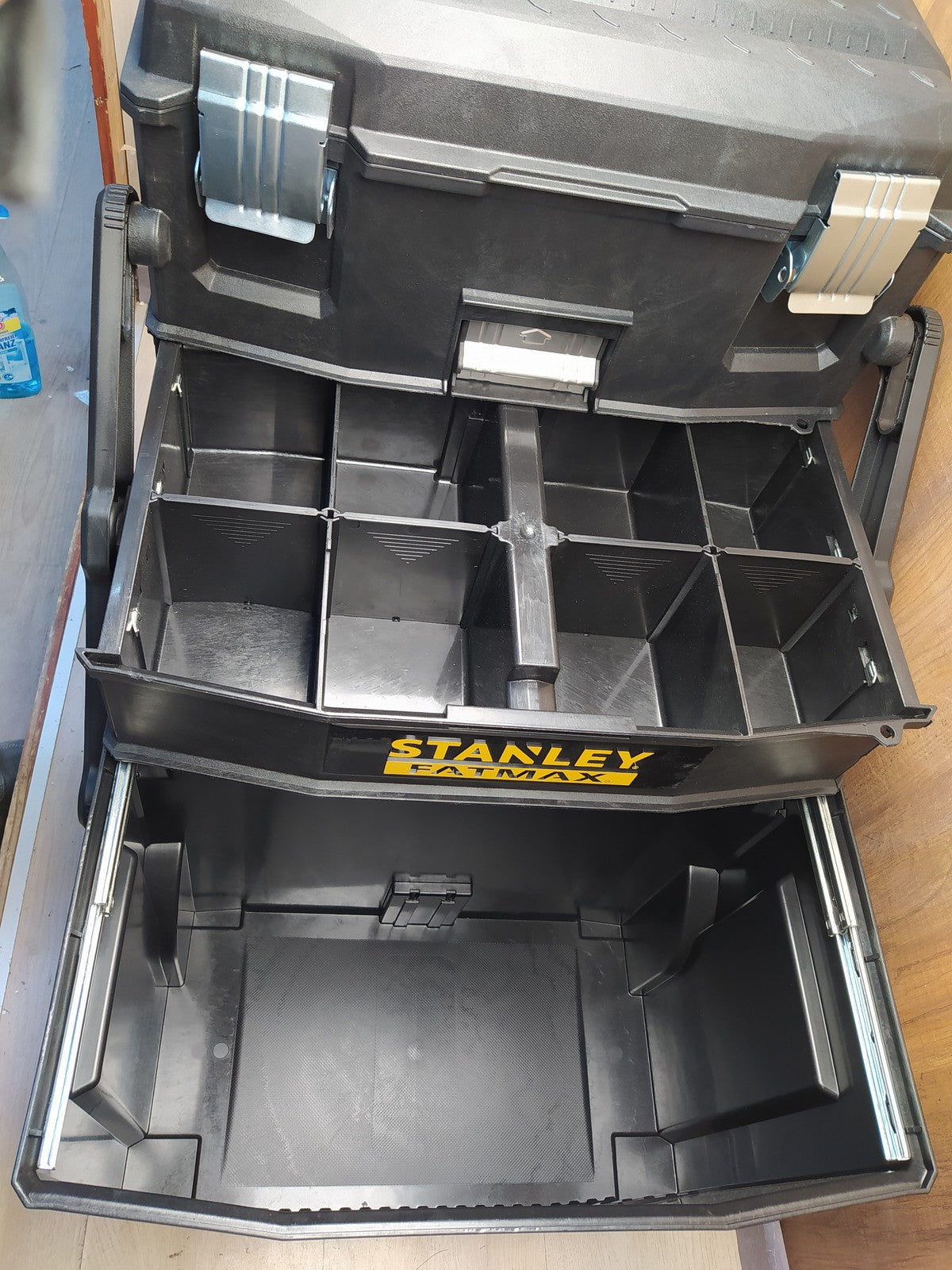 Stanley 1-94-210 FatMax Werkzeugbox Mobile Arbeitsstation, I37483