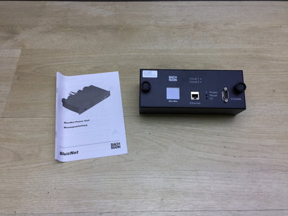 Bachmann BlueNet Power Unit Base 2HE System 329.9010, I25323
