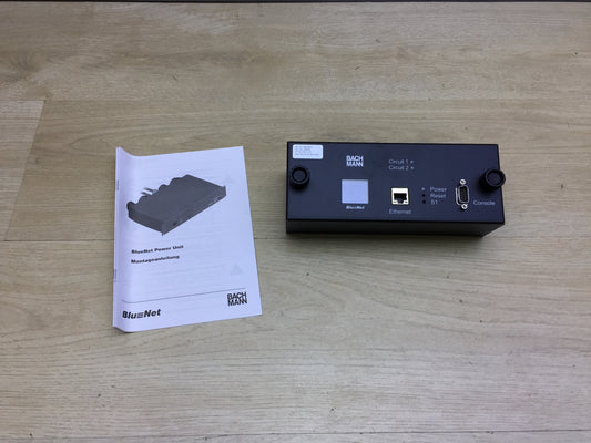 Bachmann BlueNet Power Unit Base 2HE System 329.9010, I25323