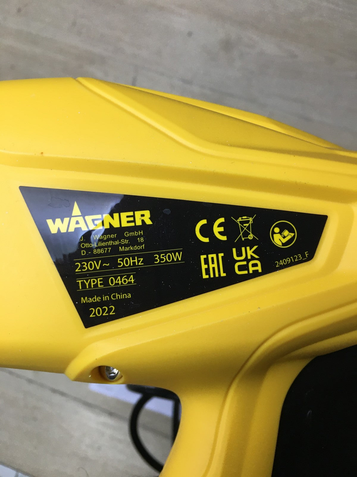 WAGNER Farbsprühsystem W125 für Lacke, Lasuren, Wood&Metal Sprayer, I35482