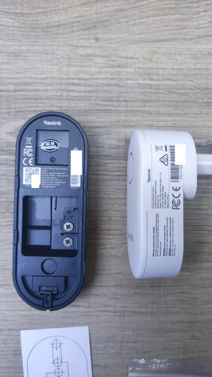 Reolink D340P Video-Türklingel PoE mit Chime, I37525