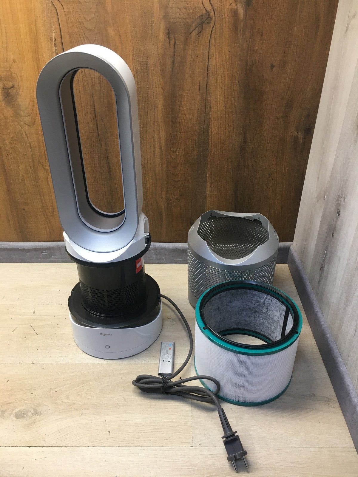 Dyson Pure Hot + Cool HP00 Fernbedienung weiß I36637