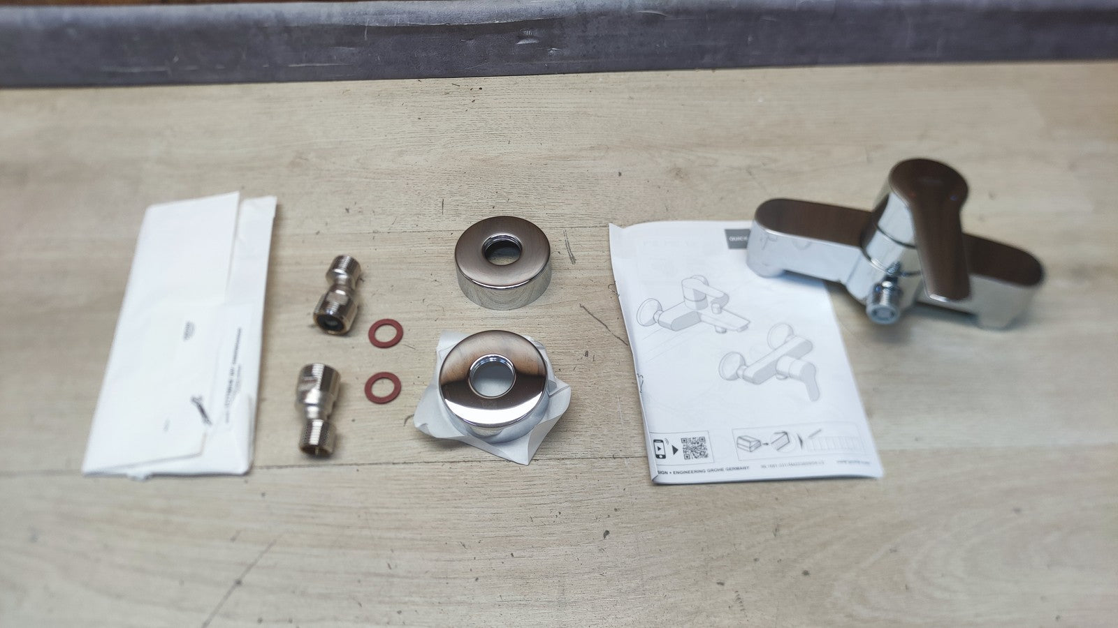 GROHE Start Einhand-Brausearmatur 24208002, chrom, I38443