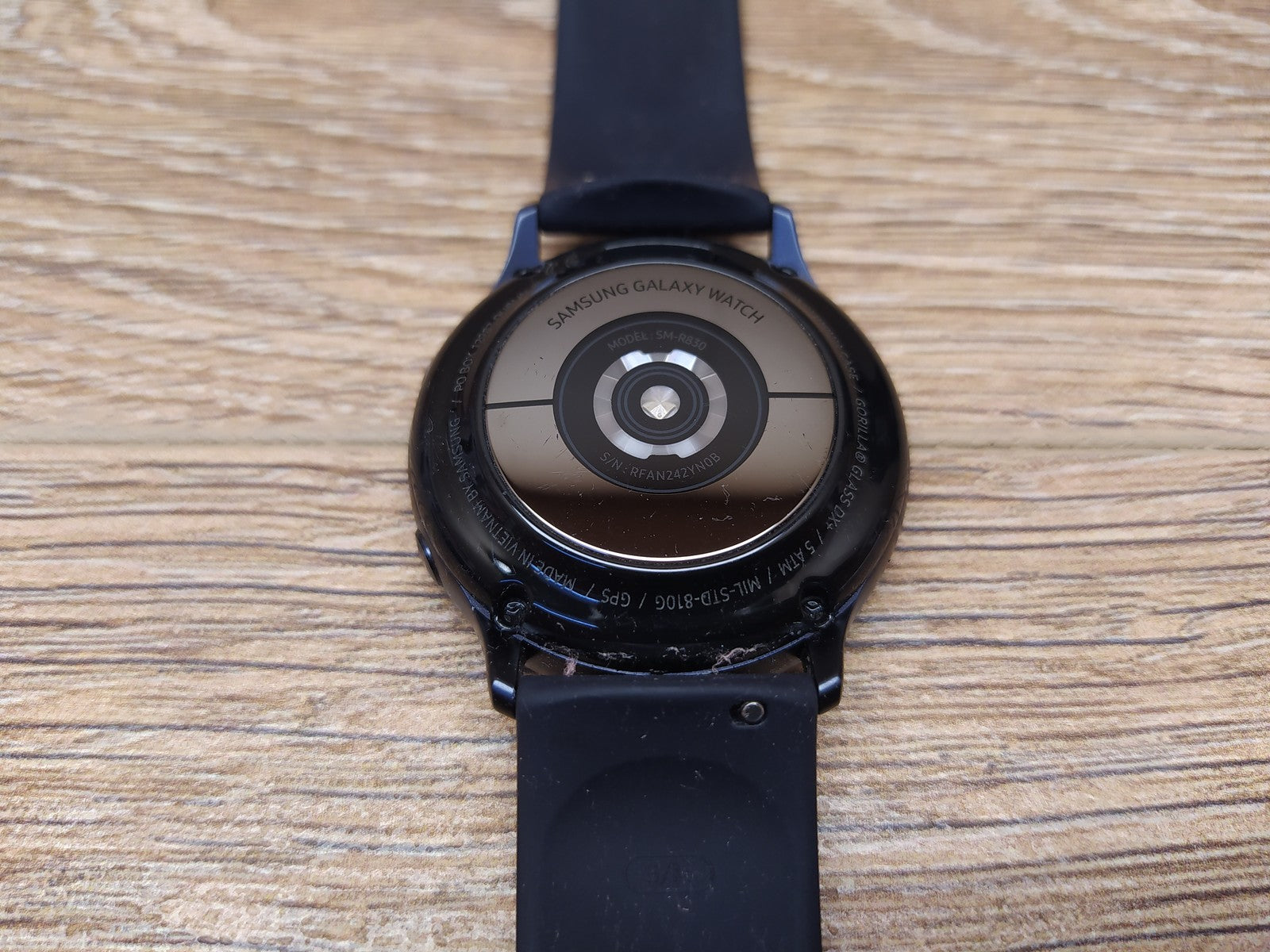 Samsung Galaxy Watch Active 2 Smartwatch SM-R380, Schwarz, I39204