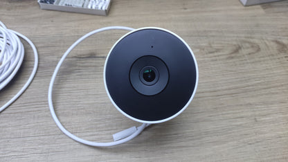 Google Nest Cam Outdoor Sicherheitskamera Außen G7LYP, I40897