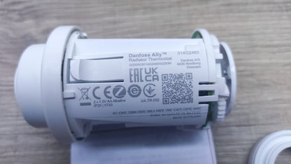 Danfoss 014G2460 Ally Heizkörperthermostat, I37585