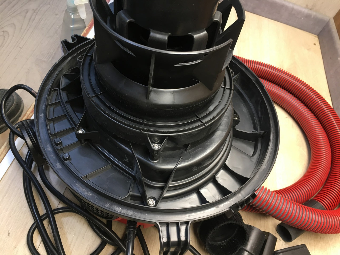 Einhell TE-VC 2580 SACL Nass-/Trockensauger (2347435), 1100 W, I36797