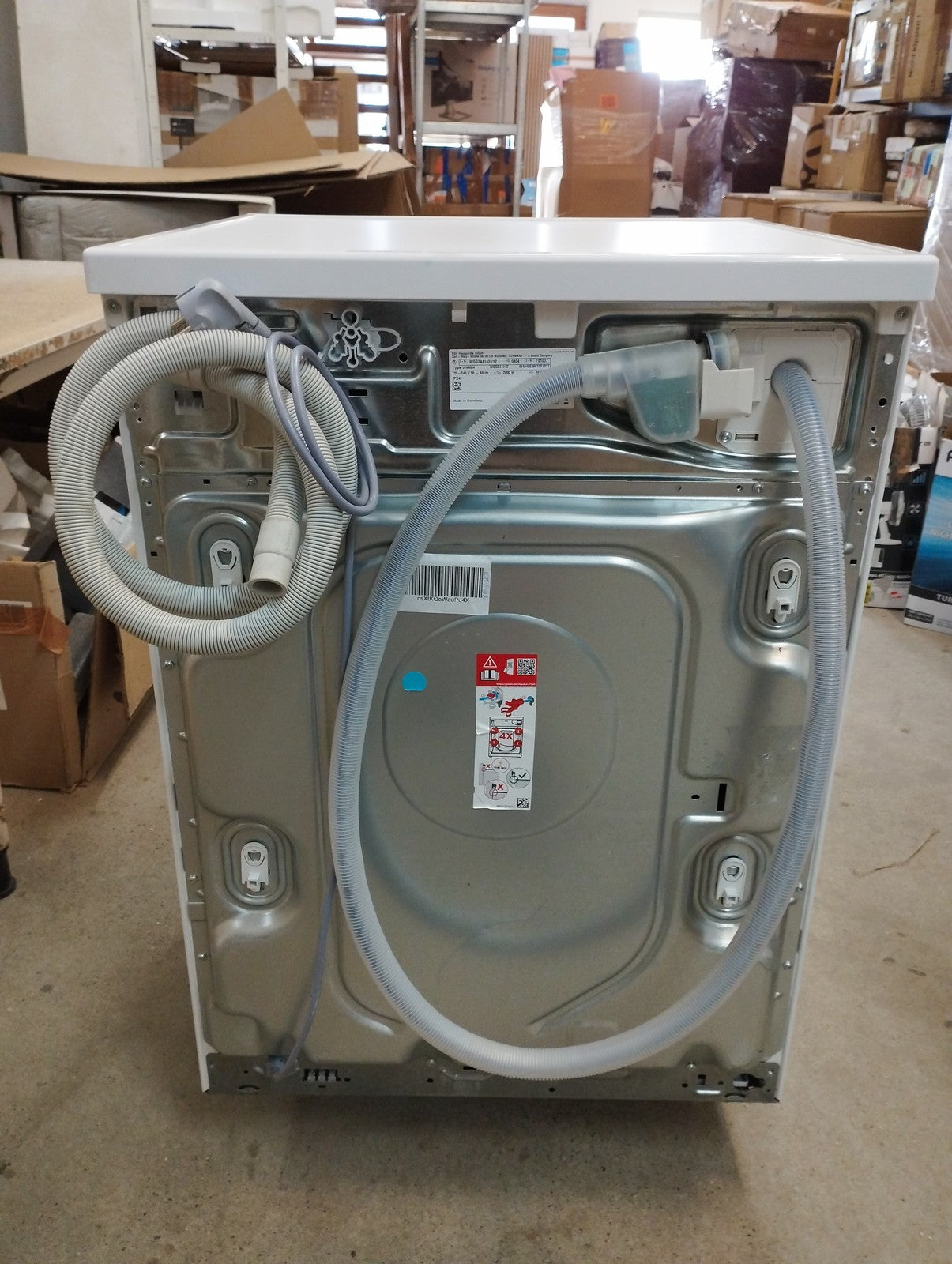 Bosch WGG244140 Frontlader Waschmaschine 9 kg, 1400 Up/M, EEK:A, I39484