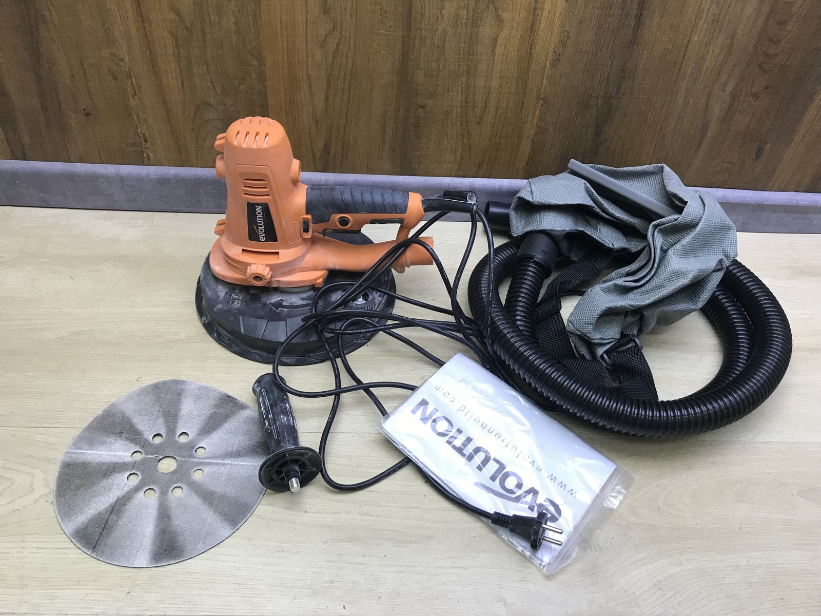Evolution EB225DWSHH Exzenterschleifer tragbar 225 mm, I31738