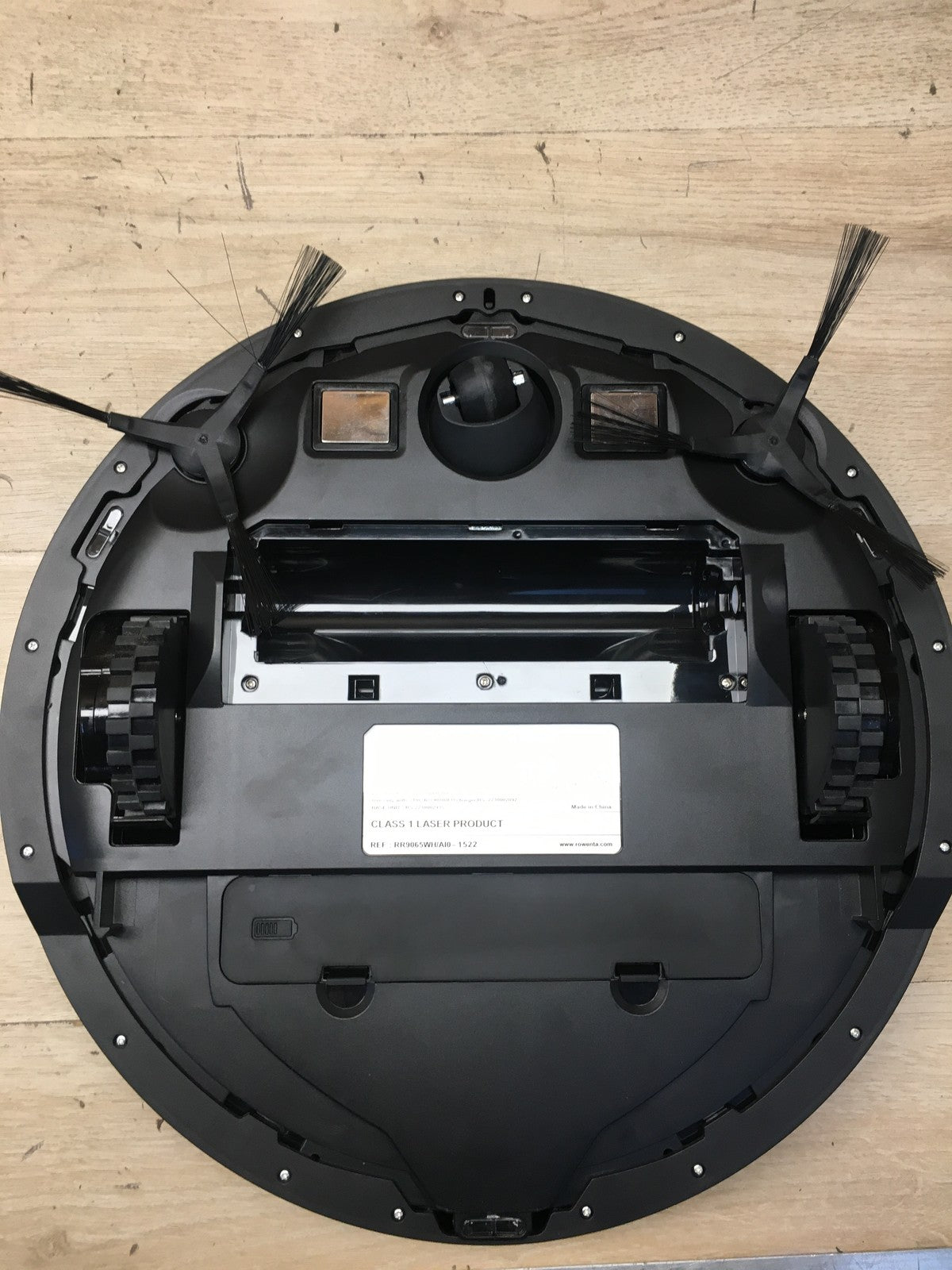 Rowenta X-Plorer Serie 130 AI Saugroboter mit Wischfunktion RR9065WH, I37840