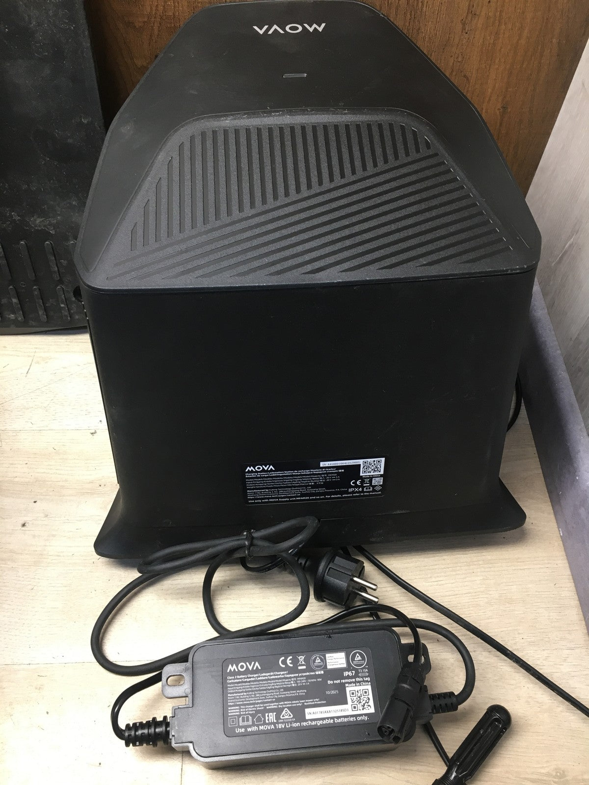 MOVA LiDAX Ultra 800 Mähroboter ohne Begrenzungskabel (MXXM2100), I38892