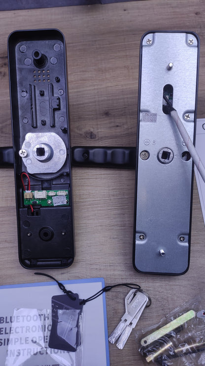 Rawrr ‎Smart Türschloss mit Fingerabdruck, I34849