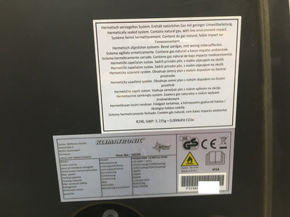 Suntec Wellness 14239 mobiles Klimagerät Transform 12.000 Eco EEK: A, I39414