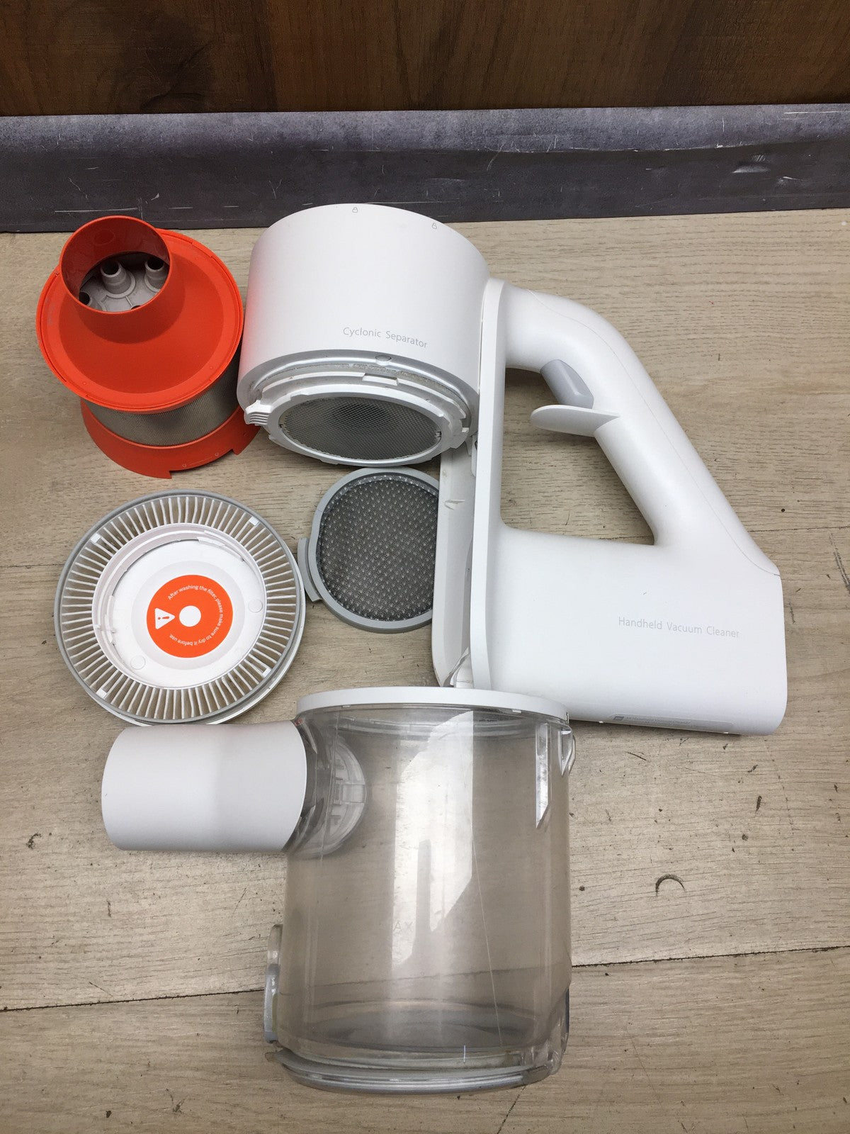 Xiaomi Mi Vacuum Cleaner Akku-Handstaubsauger SCWXCQ01RR, I37643