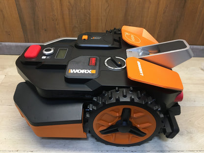 WORX Landroid Vision M550 Mähroboter ohne Begrenzungskabel WR205E, I38187
