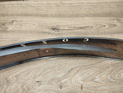 cozze 17" Pizzaofen mit rotierendem Pizzastein ‎90427, 6,0 kW Gasofen, I39573