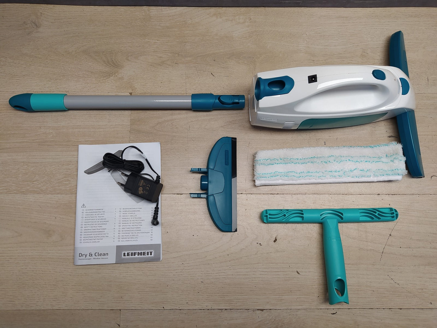 Leifheit 51016 elektrischer Fensterreiniger Dry&Clean, I37691