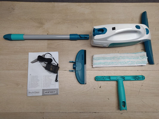 Leifheit 51016 elektrischer Fensterreiniger Dry&Clean, I37691