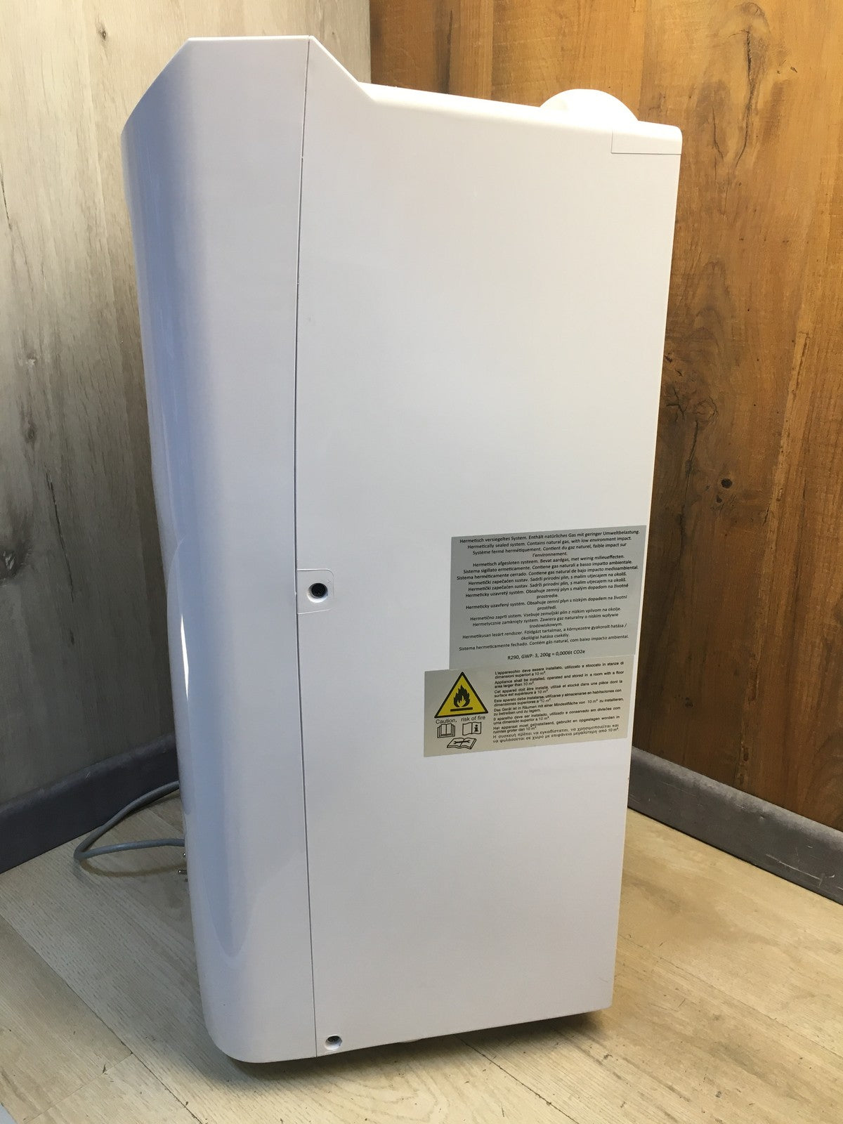 Suntec Klimaanlage Klimatronic RAPIDO 9.0 Eco R290 (15496) EEK: A I39084