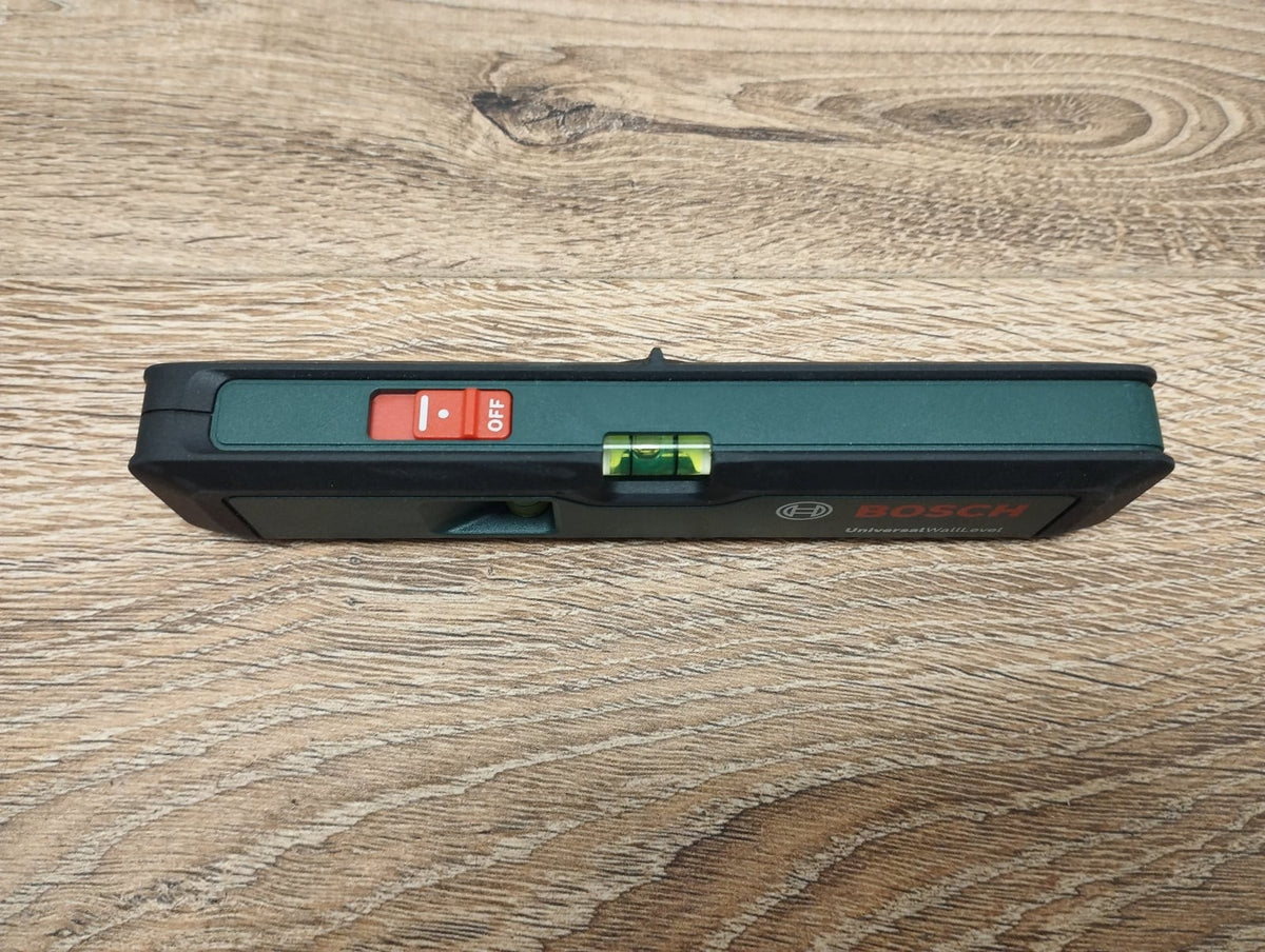 Bosch UniversalWallLevel 3603F63J00 Laser-Wasserwaage Linienlaser rot Klasse 2