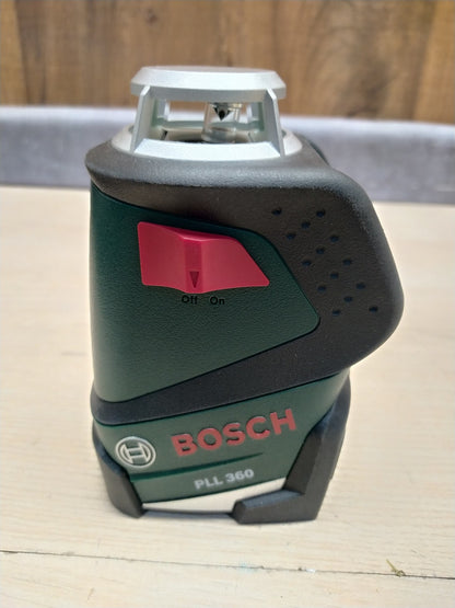 Bosch Home and Garden Kreuzlinienlaser PLL 360 Set, I37269