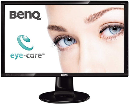 BenQ GL2460HM Monitor 24" FHD 1920x1080 TN Panel HDMI VGA 60Hz 2ms (GtG)