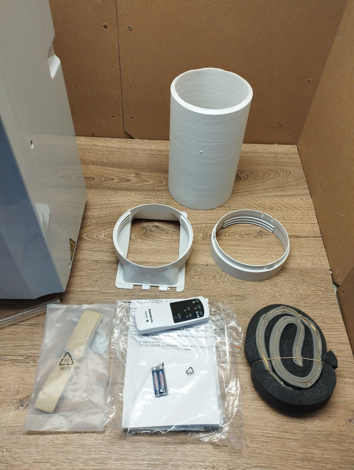 Taurus AC 2600RVKT mobile Klimaanlage, 9000 BTU, I39636