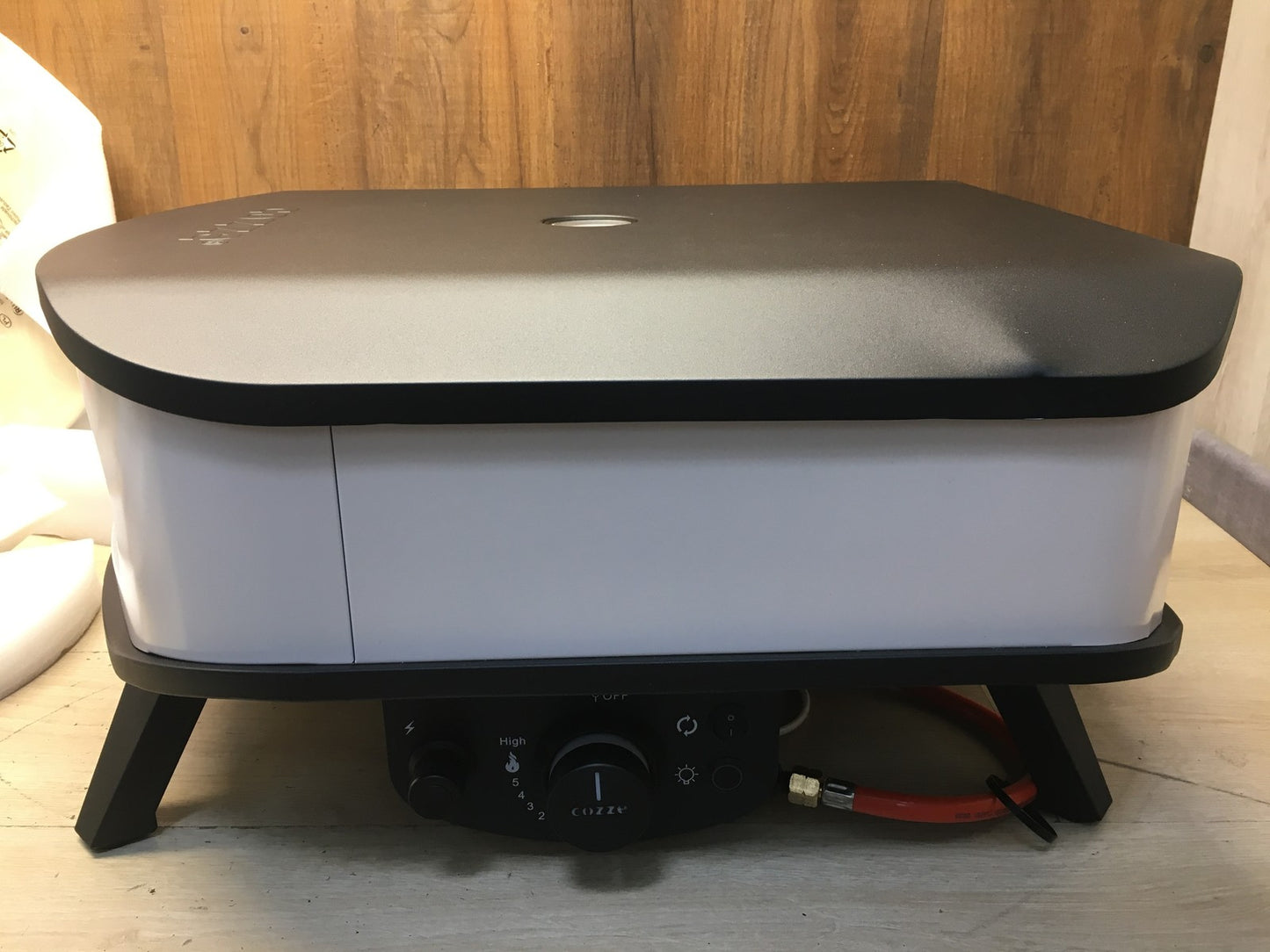 cozze 17" Pizzaofen mit rotierendem Pizzastein ‎90427, 6,0 kW Gasofen, I38984