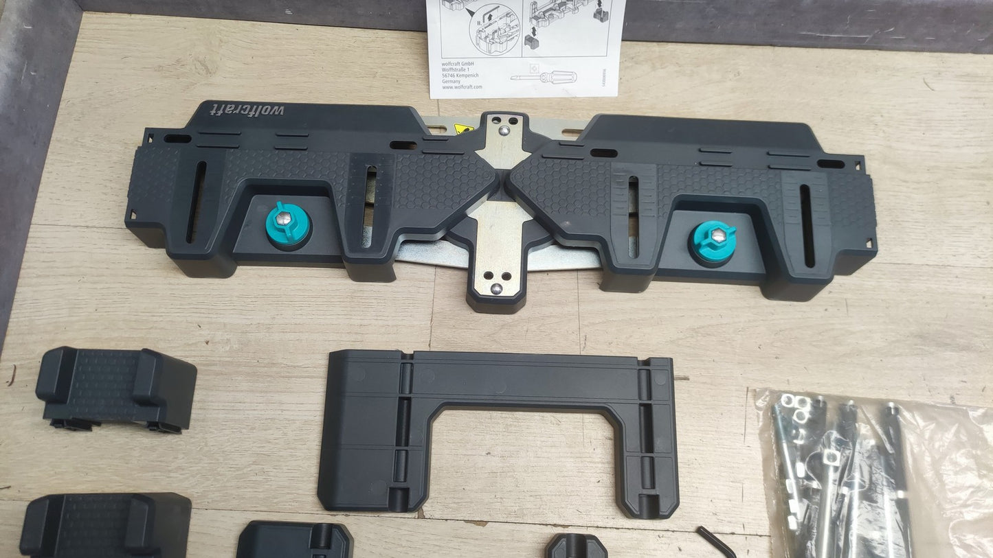 Wolfcraft Schmiege und Gehrungsschneidlade PRO 6956000 I38417