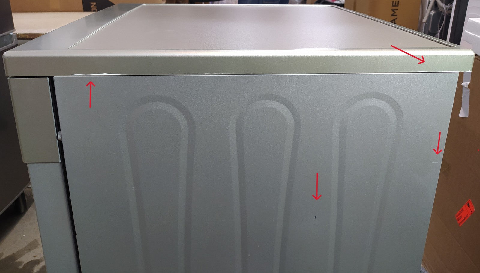 Gorenje GS62040S Freistehender Geschirrspüler (W60B1A401W-1) EEK: A++ I34619
