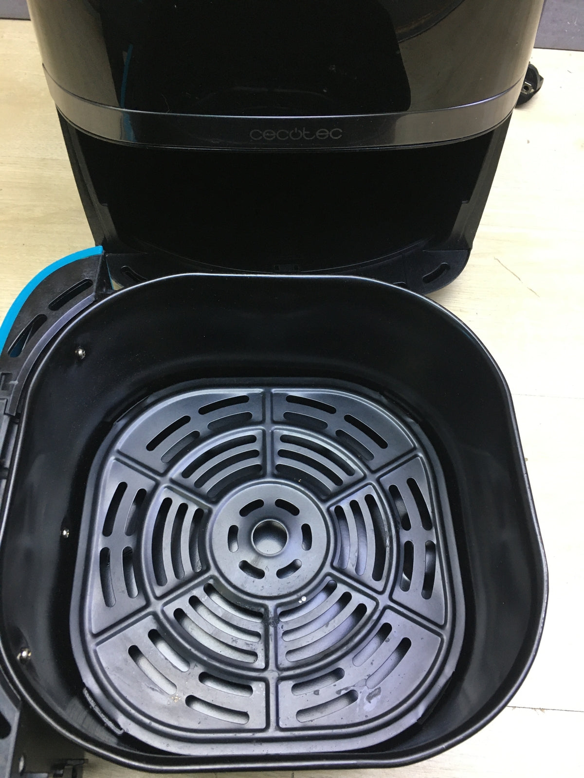 Cecotec Cecofry Full InoxBlack 5500 Pro Heißluftfritteuse (03318), 1700W, I31126