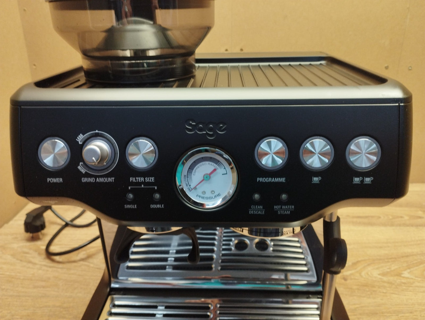 Sage SES875 BTR Espressomaschine, I39499