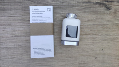 Bosch Smart Home Heizkörperthermostat II, smart, mit App-Funktion, I40546