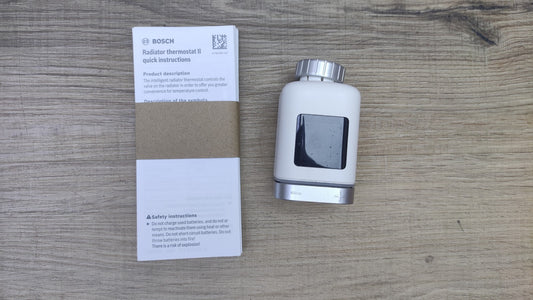 Bosch Smart Home Heizkörperthermostat II, smart, mit App-Funktion, I40546