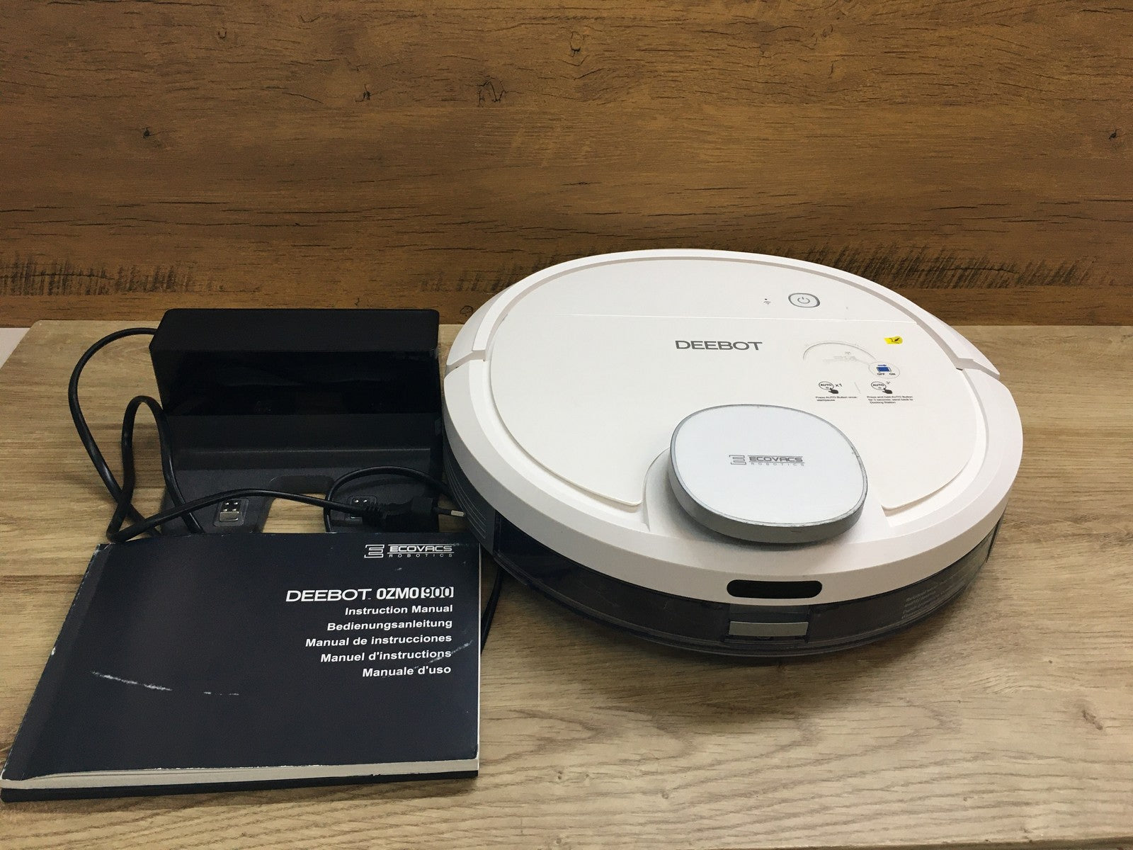 ECOVACS Robotics DEEBOT OZMO 900 Saug- & Wischroboter, I39921
