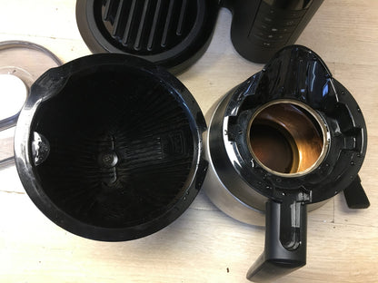 MELITTA AromaFresh ThermPro X 1030-12 Filterkaffeemaschine mit Mahlwerk, I36713