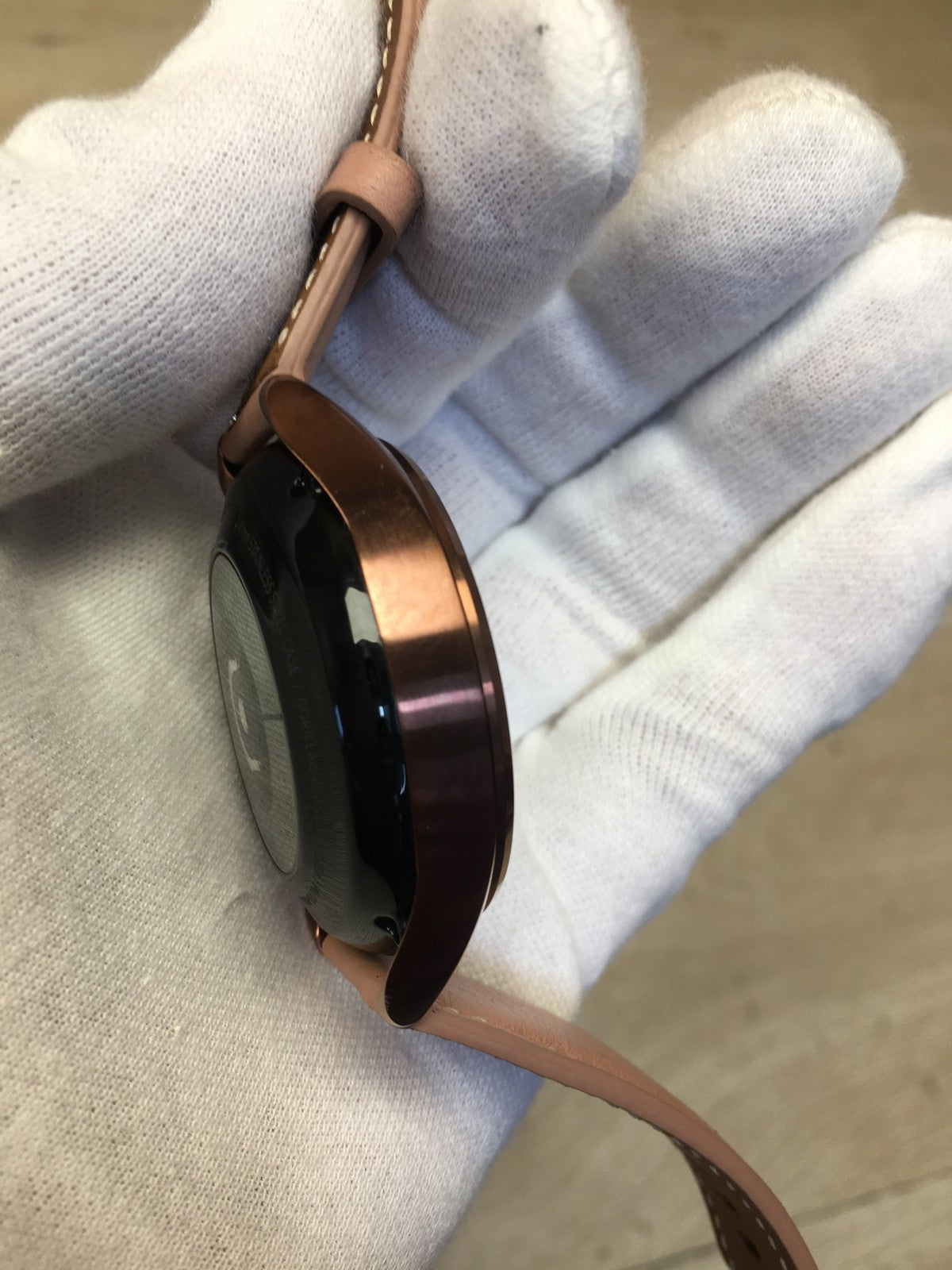 SAMSUNG Galaxy Watch 3 Smartwatch 862B, mystic bronze, I39145