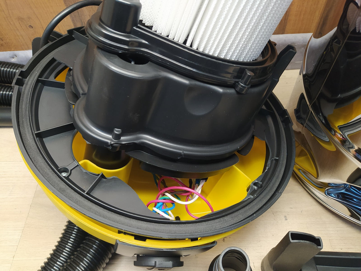 Fartools NETUP 30PB Nass-/Trockenstaubsauger, 1200 W, I37484