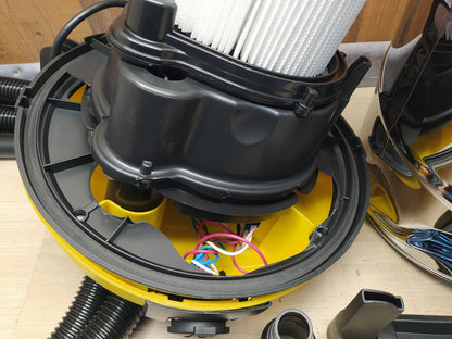 Fartools NETUP 30PB Nass-/Trockenstaubsauger, 1200 W, I37484