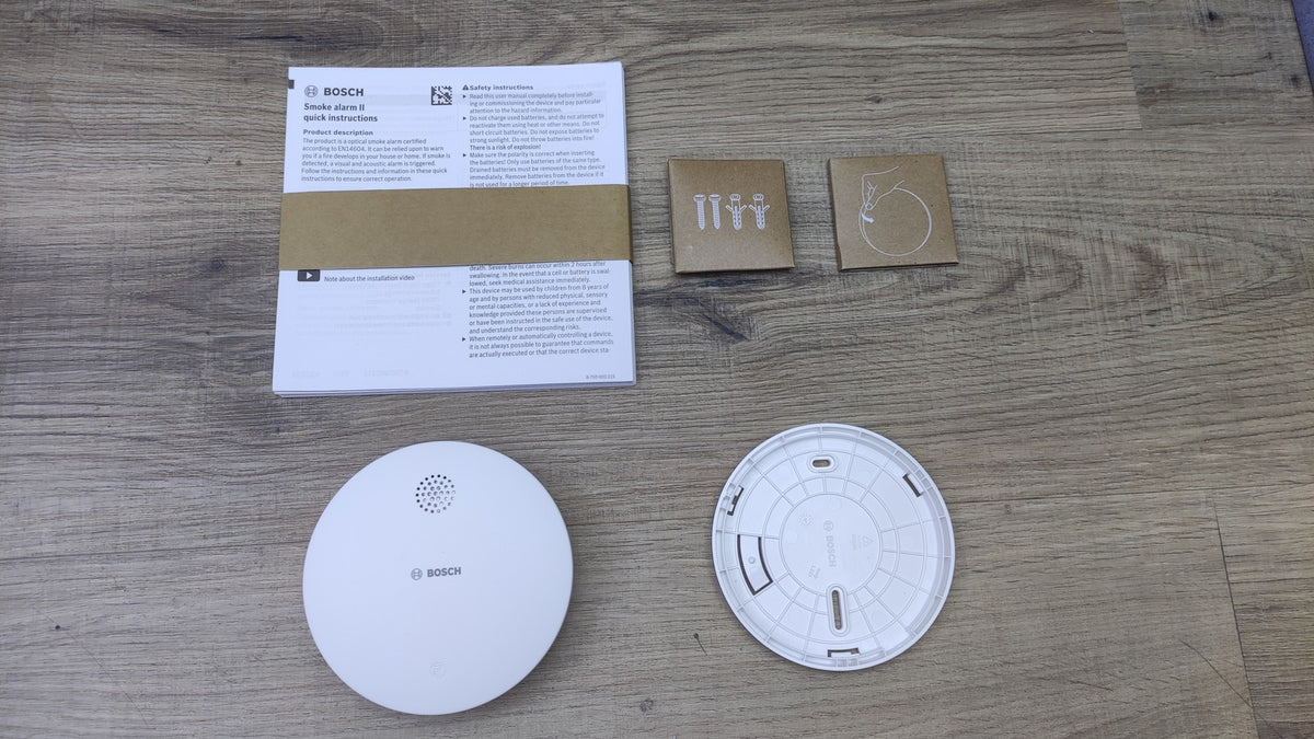 Bosch Smart Home Rauchmelder II, mit App-Funktion, I40939