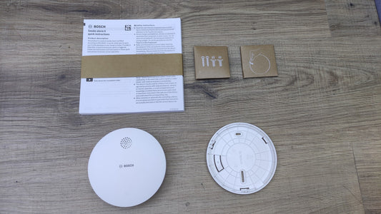 Bosch Smart Home Rauchmelder II, mit App-Funktion, I40939